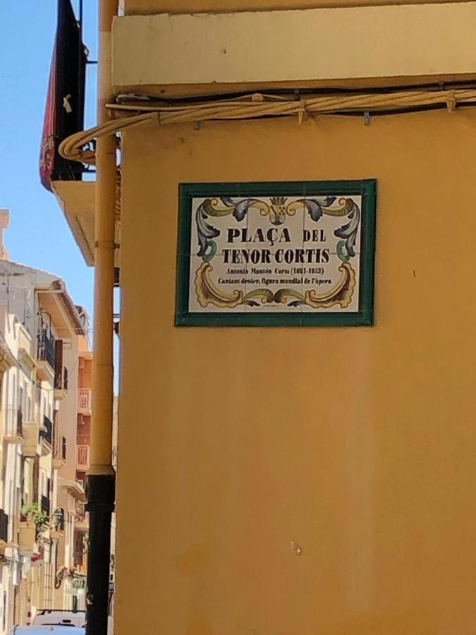 Apartamentos Del Tenor Denia Kültér fotó