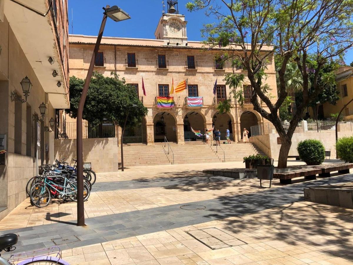Apartamentos Del Tenor Denia Kültér fotó